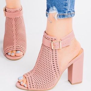 Bamboo Influencer Chunk Heel
